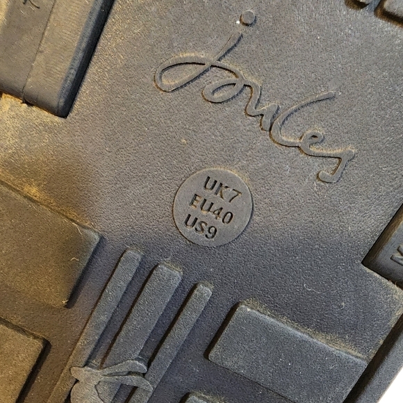 JOULES Ara Ladies Recicle Rubber Sandals size 9 - Picture 5 of 10